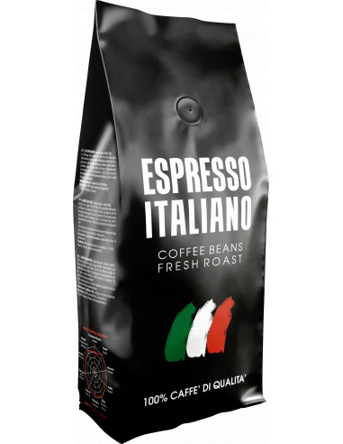 Espresso Italiano Black, 1 kg pupelės
