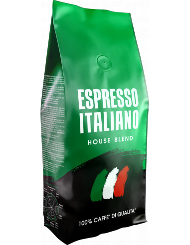 Espresso Italiano House blend, 1 kg...