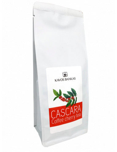 „Cascara (džiovintas kavamedžio...