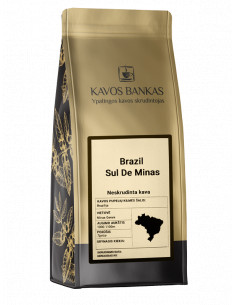 Brazil Sul de Minas žalia kava