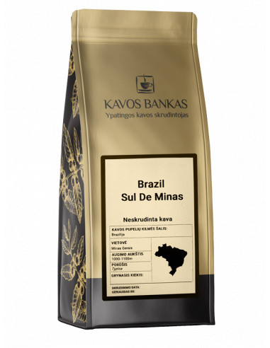 Brazil Sul de Minas žalia kava