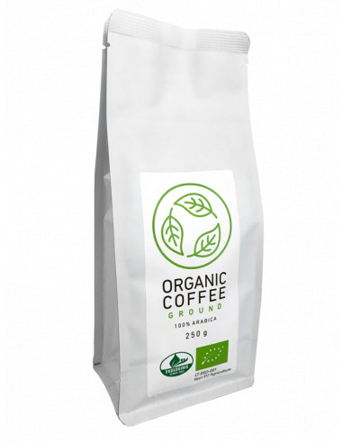 Organic coffee ground, 250 g LT-EKO-001