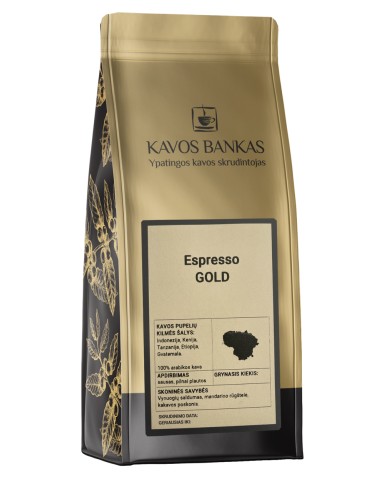 Espresso Gold