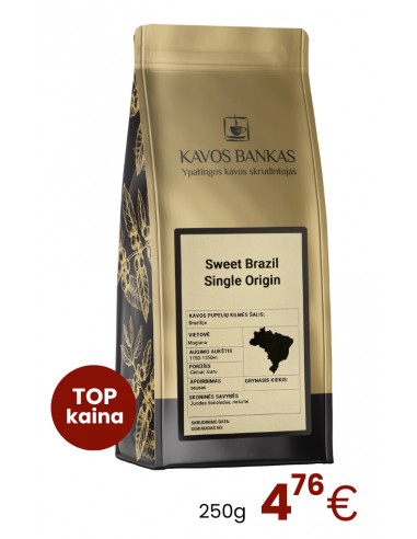 Sweet Brazil Single origin 250 g