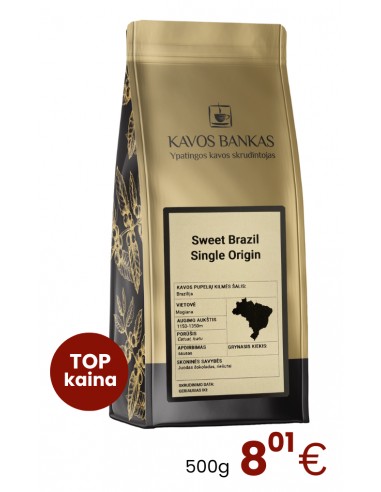 Sweet Brazil Single origin 500 g