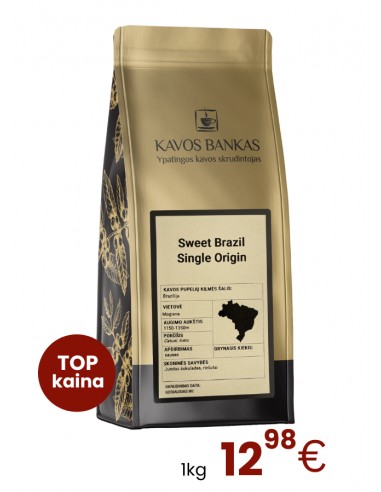 Sweet Brazil Single origin 1 kg