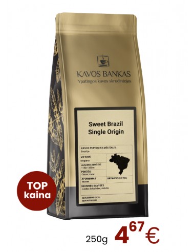 Sweet Brazil Single origin 250 g