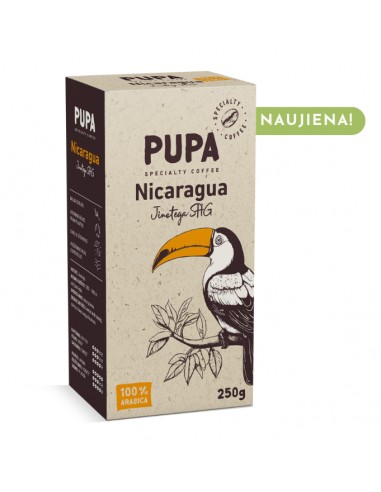 PUPA Nicaragua Jinotega SHG, 250g...