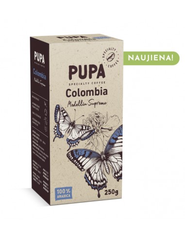 PUPA Colombia Medellin Supremo, 250g...