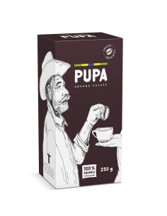 Malta kava PUPA, 250g vakuume