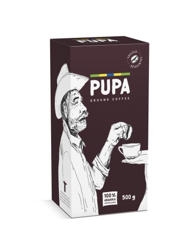 Malta kava PUPA, 500g vakuume