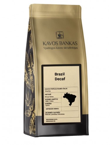 Brazil DECAF