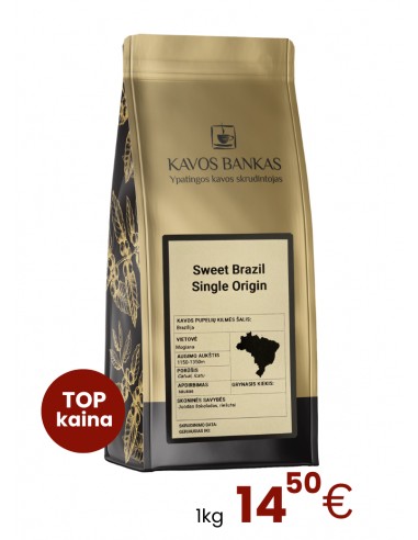 Sweet Brazil Single origin 1 kg