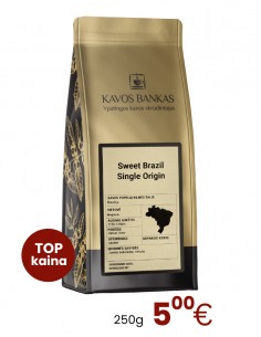 Sweet Brazil Single origin...