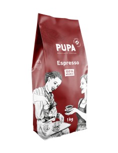 PUPA Espresso, 1 kg kavos...