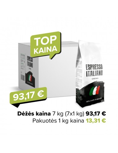 Espresso Italiano Crema pupelėmis, 7...