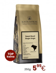 Sweet Brazil Single origin...