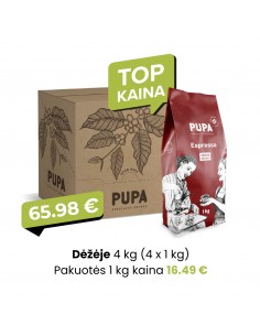 PUPA Espresso pupelėmis, 4...