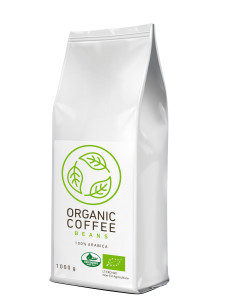 Organic coffee, 1 kg...